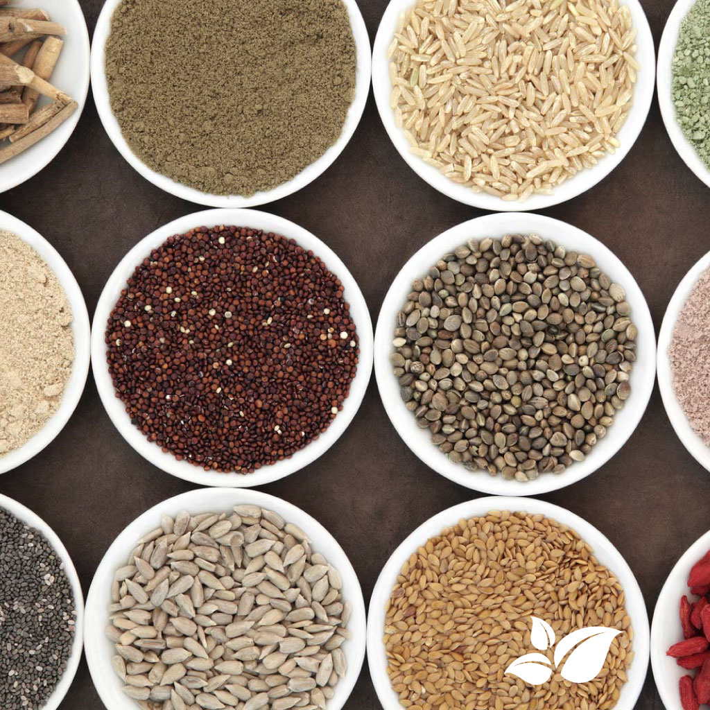 Varios superalimentos